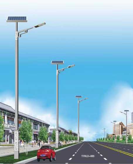 金台区城乡建设太阳能路灯