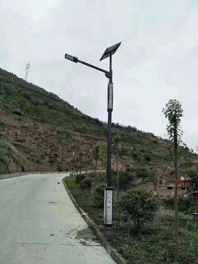 金台区仿古太阳能路灯